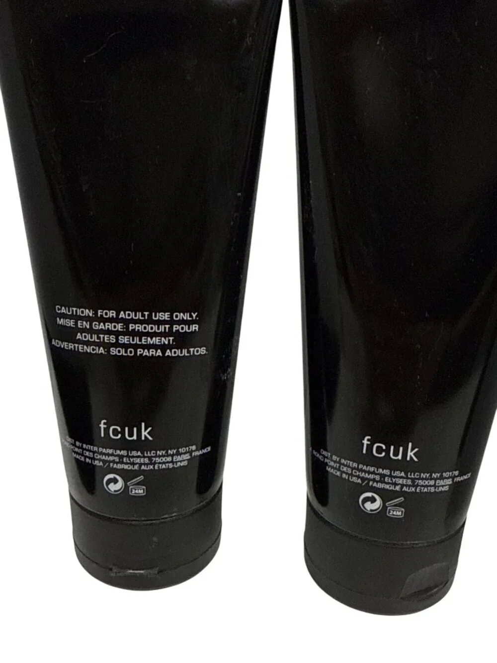 FCUK Friction Him Shower Gel & After Shave Balm Set 6.7 oz 200ml Each Men's